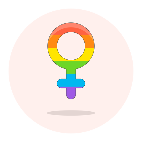 sign female lgbtq