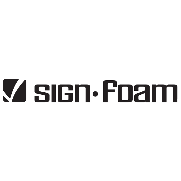 Sign Foam Logo