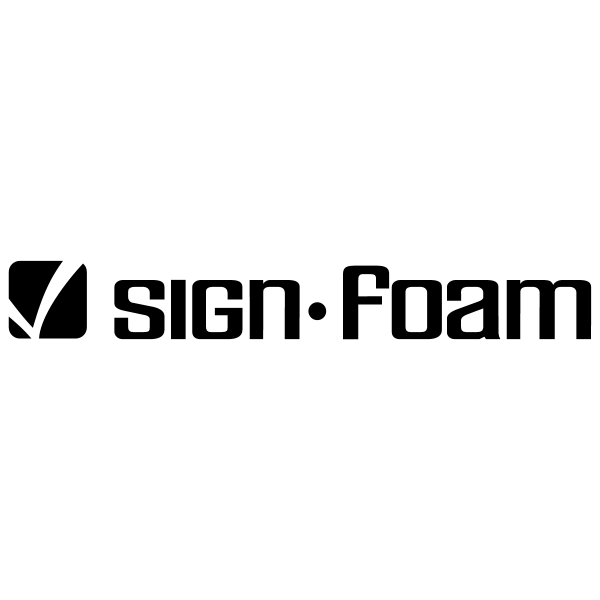 sign-foam