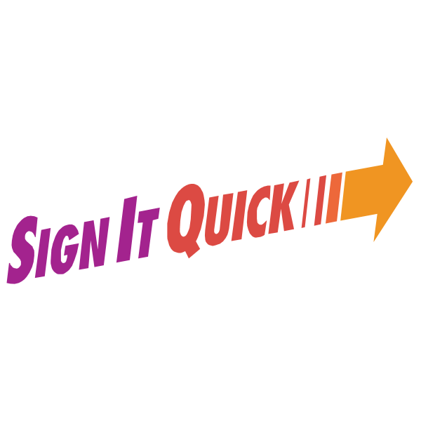 Sign It Quick Logo ,Logo , icon , SVG Sign It Quick Logo