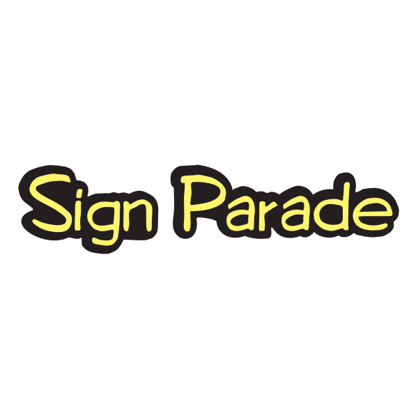 Sign Parade Logo ,Logo , icon , SVG Sign Parade Logo