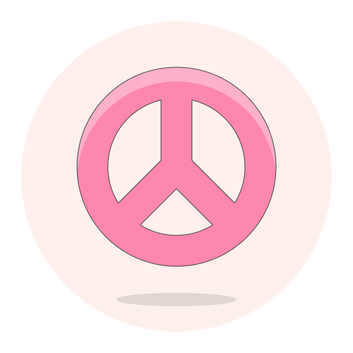 sign peace 1 ,Logo , icon , SVG sign peace 1