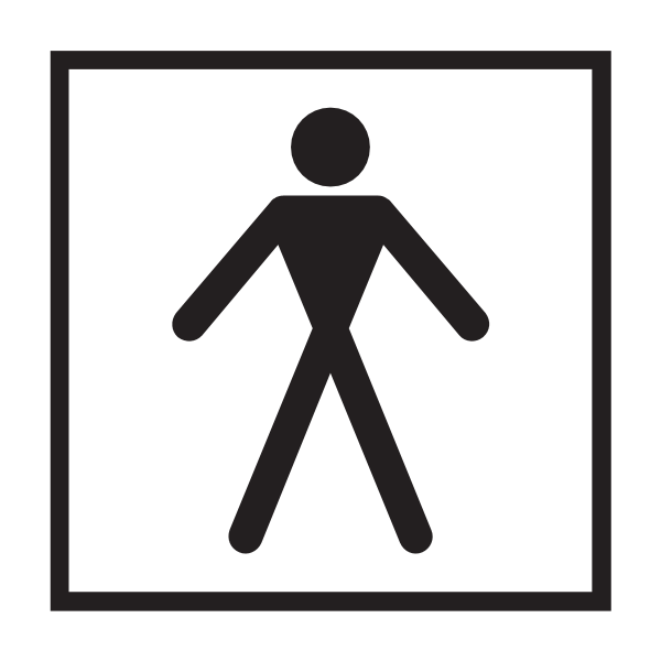 sign safety B Logo