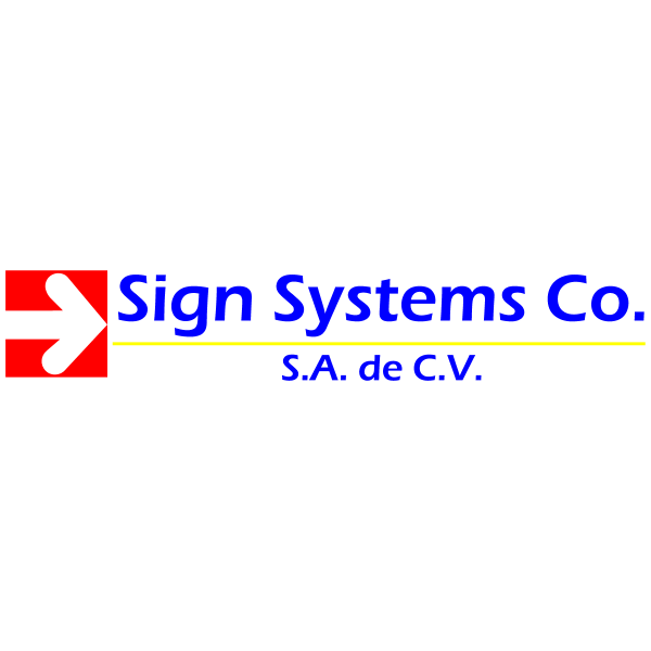 Sign Systems Co. SA de CV Logo ,Logo , icon , SVG Sign Systems Co. SA de CV Logo