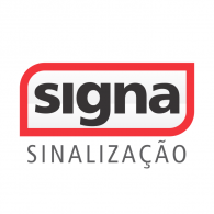 Signa Placas de Sinalização Logo ,Logo , icon , SVG Signa Placas de Sinalização Logo