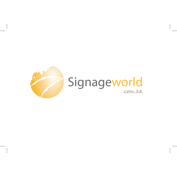 Signage World Logo ,Logo , icon , SVG Signage World Logo