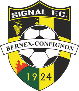 Signal FC Bernex-Confignon Logo ,Logo , icon , SVG Signal FC Bernex-Confignon Logo