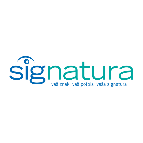 Signatura Logo ,Logo , icon , SVG Signatura Logo