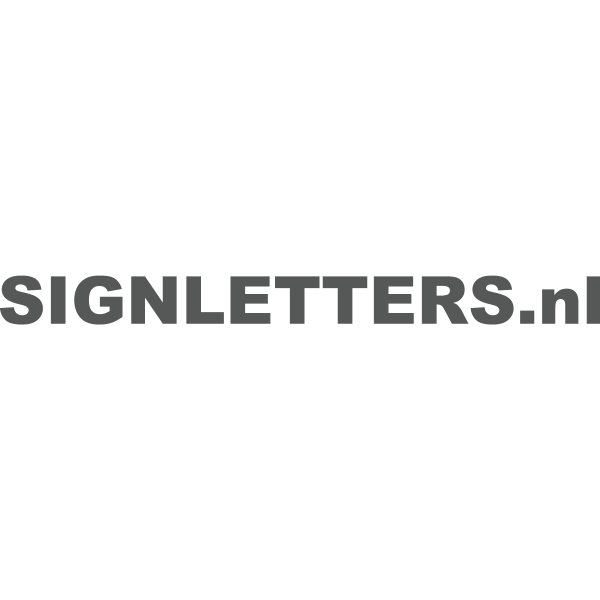 Signletters.nl Logo