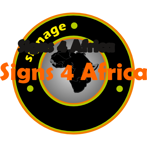 Signs 4 Africa Logo ,Logo , icon , SVG Signs 4 Africa Logo