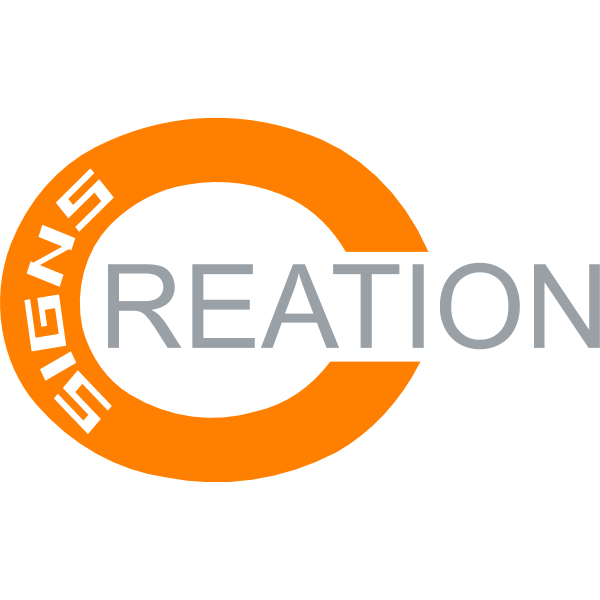 SIGNS CREATION Logo ,Logo , icon , SVG SIGNS CREATION Logo
