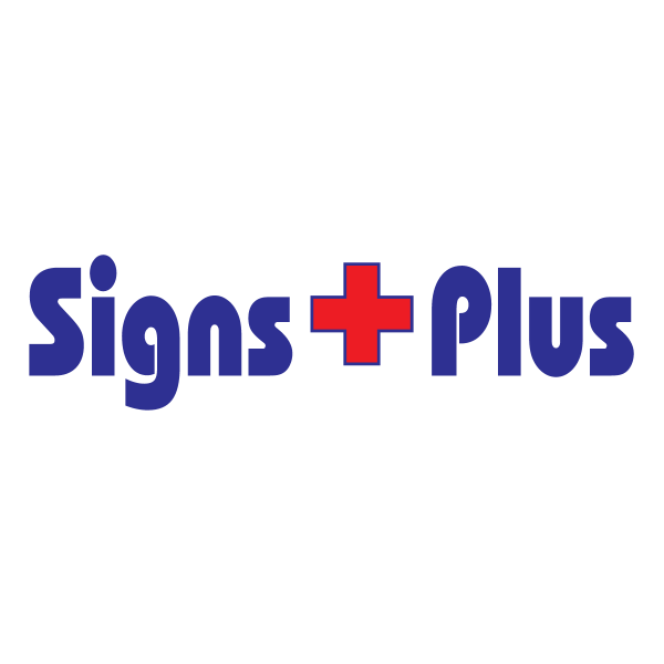 Signs Plus Logo ,Logo , icon , SVG Signs Plus Logo