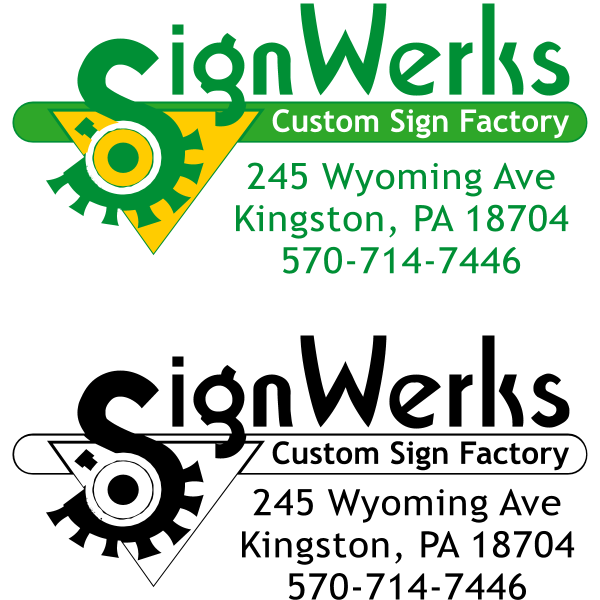 SignWerks Logo ,Logo , icon , SVG SignWerks Logo