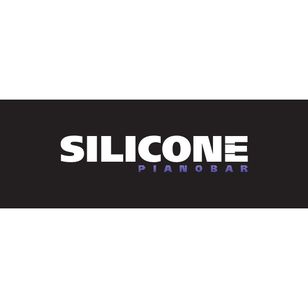 Silicone Piano bar Logo ,Logo , icon , SVG Silicone Piano bar Logo