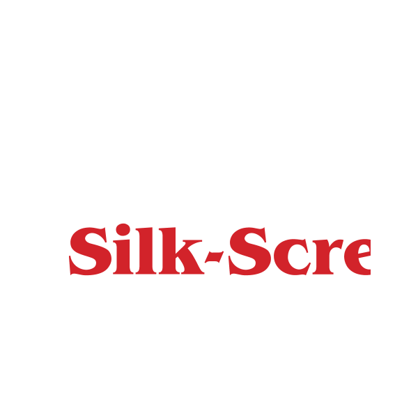 Silk-Screen Logo ,Logo , icon , SVG Silk-Screen Logo