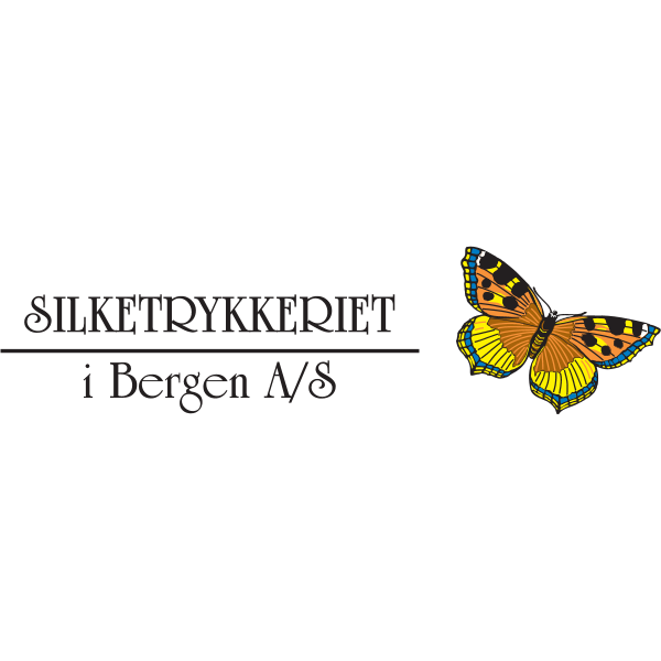 Silketrykkeriet i Bergen AS Logo