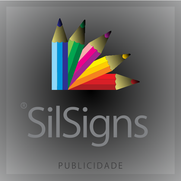 SilSigns PUBLICIDADE Logo ,Logo , icon , SVG SilSigns PUBLICIDADE Logo
