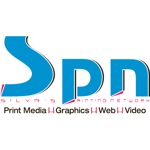 Silva’s Printing Network Logo ,Logo , icon , SVG Silva’s Printing Network Logo