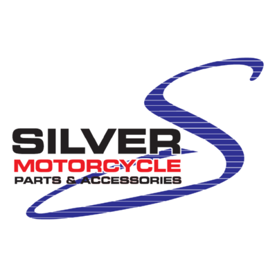 Silver Motorcycle Logo ,Logo , icon , SVG Silver Motorcycle Logo