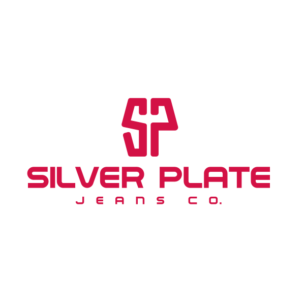 Silver Plate Jeans Co. Logo ,Logo , icon , SVG Silver Plate Jeans Co. Logo
