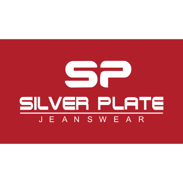 Silver Plate Jeanswear Logo