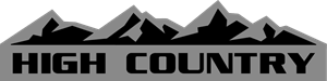 silverado high country Logo