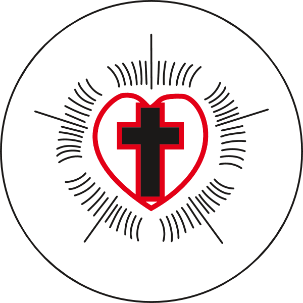 Símbolo do Luteranismo – a Rosa de Lutero Logo ,Logo , icon , SVG Símbolo do Luteranismo – a Rosa de Lutero Logo