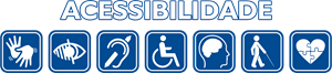 Símbolos Acessibilidade Logo