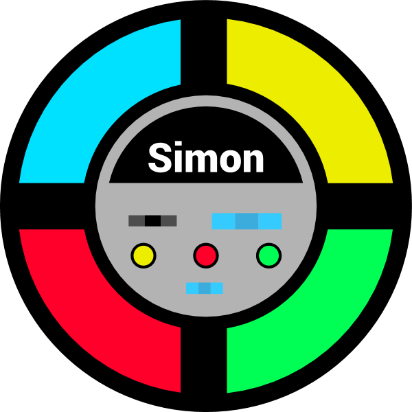Simon Game Logo