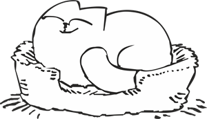 Simon’s Cat Logo ,Logo , icon , SVG Simon’s Cat Logo