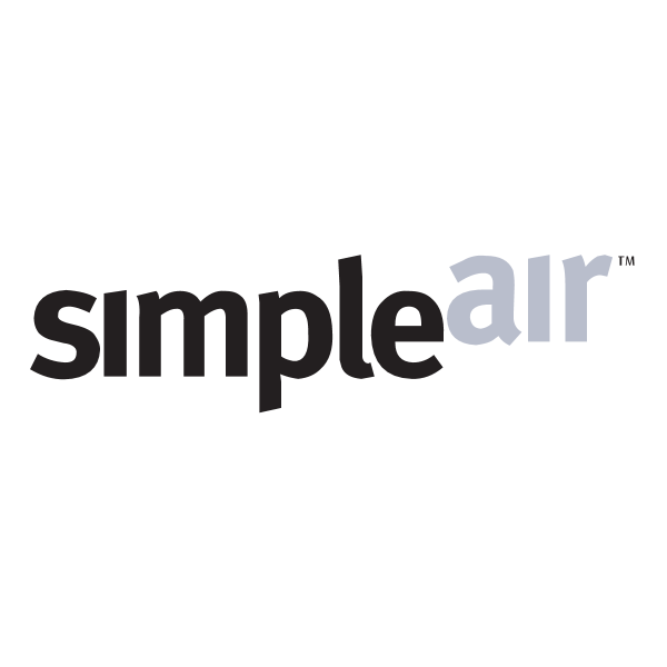Simple Air Logo ,Logo , icon , SVG Simple Air Logo