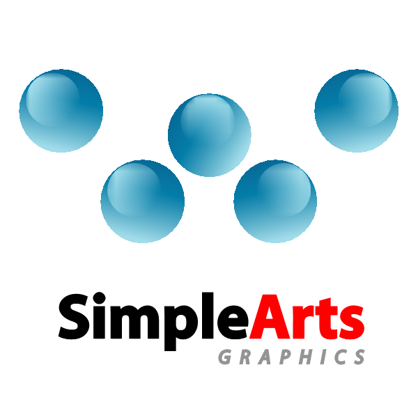 Simple Arts Graphics Logo ,Logo , icon , SVG Simple Arts Graphics Logo