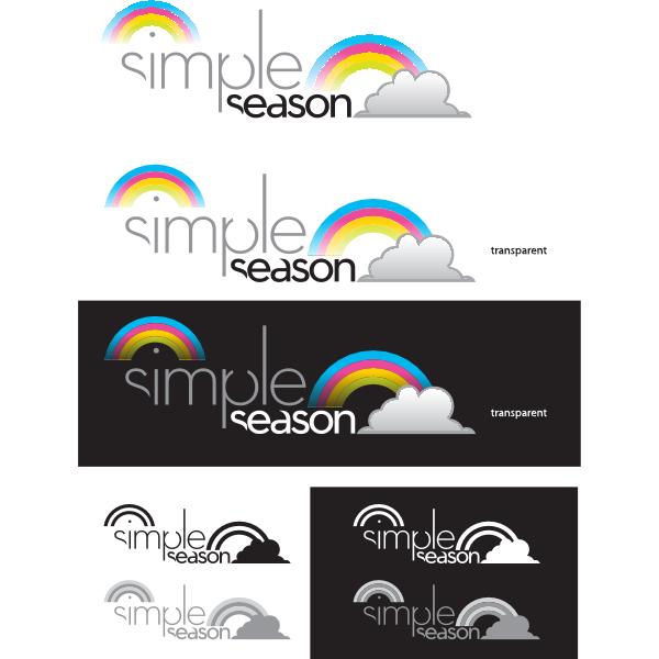Simple Season Logo