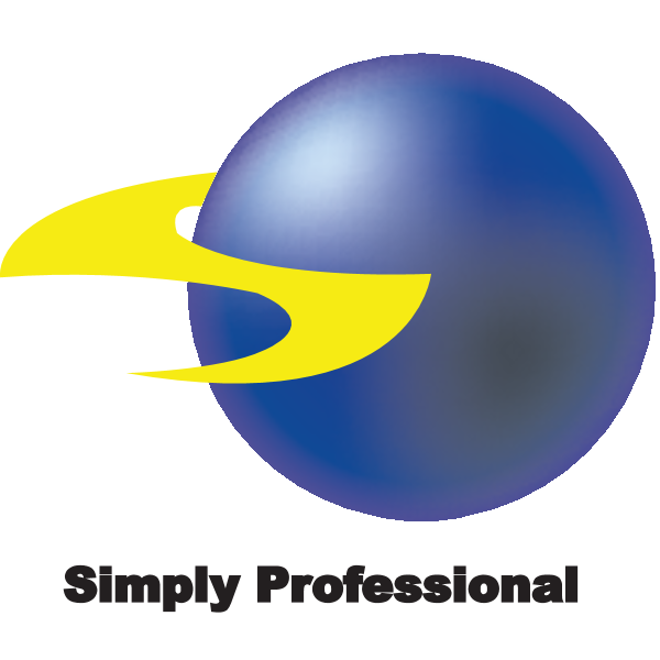 Simply Proffesional Logo ,Logo , icon , SVG Simply Proffesional Logo