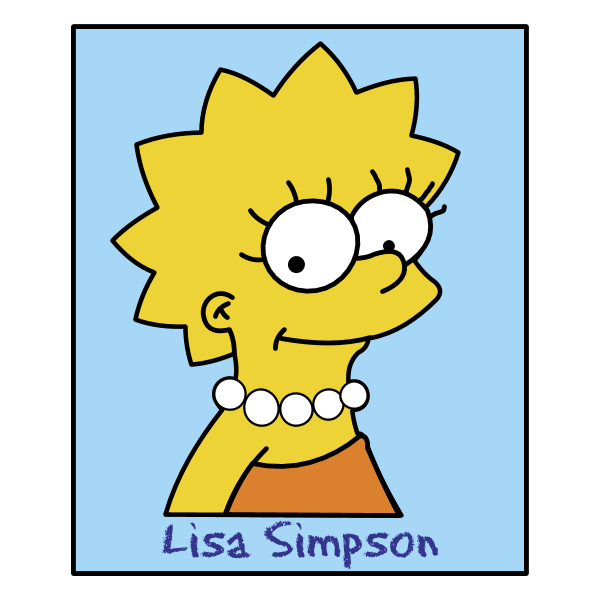 Simpsons Lisa