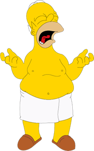 Simpsons Logo ,Logo , icon , SVG Simpsons Logo