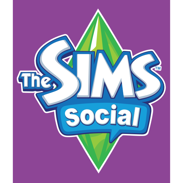 Sims Social Logo ,Logo , icon , SVG Sims Social Logo