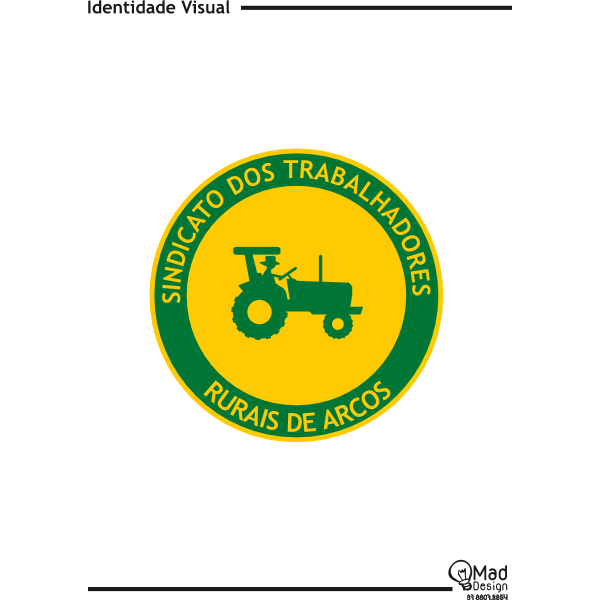 Sindicato dos Trabalhadores Rurais de Arcos Logo ,Logo , icon , SVG Sindicato dos Trabalhadores Rurais de Arcos Logo