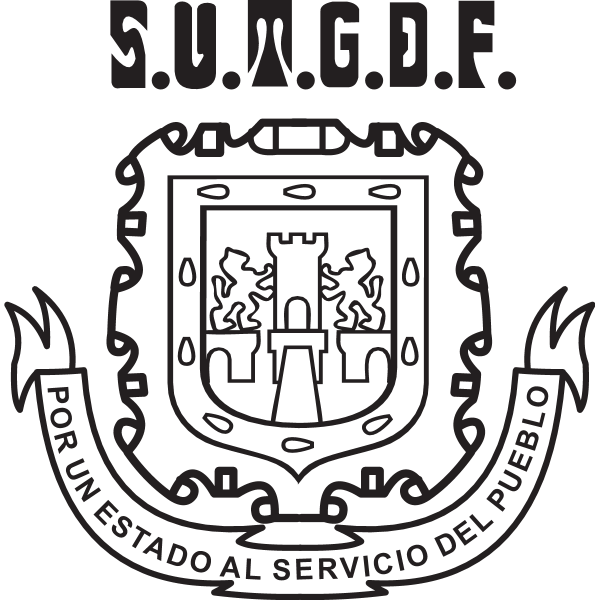 Sindicato Gobierno Distrito federal Logo ,Logo , icon , SVG Sindicato Gobierno Distrito federal Logo