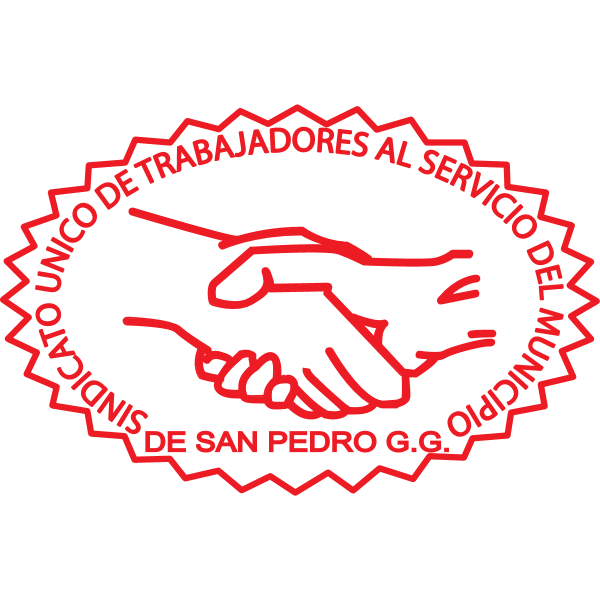 SINDICATO ÚNICO DE SAN PEDRO GARZA GARCIA Logo ,Logo , icon , SVG SINDICATO ÚNICO DE SAN PEDRO GARZA GARCIA Logo