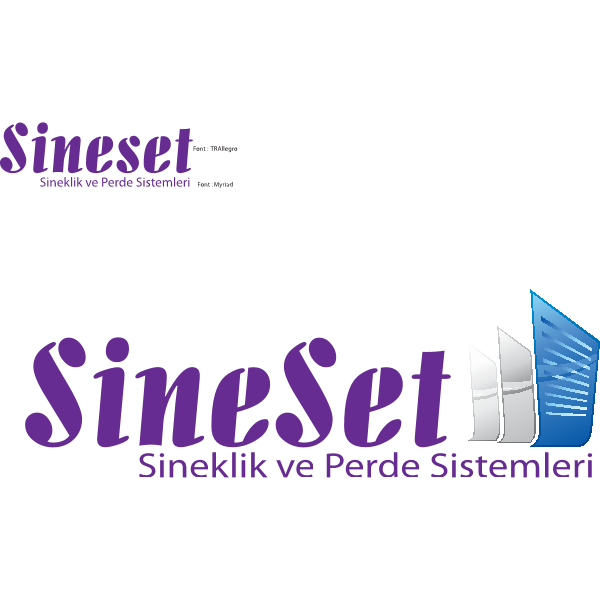 SineSet Logo ,Logo , icon , SVG SineSet Logo
