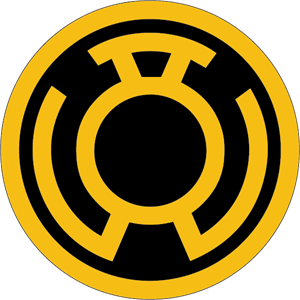 Sinestro Corp – Yellow Lantern Logo