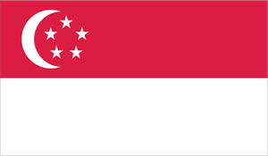 Singapore Flag Logo ,Logo , icon , SVG Singapore Flag Logo