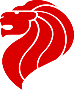 Singapore Lion Logo ,Logo , icon , SVG Singapore Lion Logo