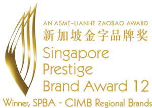 SINGAPORE PRESTIGE BRAND AWARD Logo