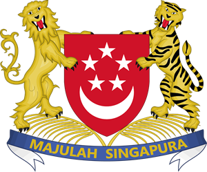 Singapore Seal / Emblem Logo ,Logo , icon , SVG Singapore Seal / Emblem Logo