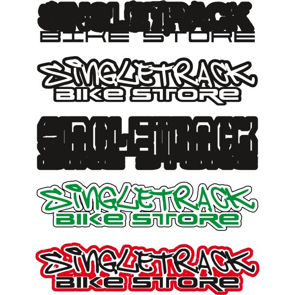Singletrack Bike Store Logo ,Logo , icon , SVG Singletrack Bike Store Logo
