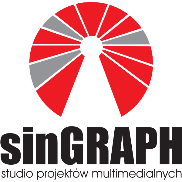 sinGRAPH studio projektow multimedialnych Logo