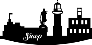 sinop şehir silueti Logo ,Logo , icon , SVG sinop şehir silueti Logo