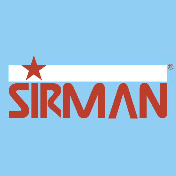 sirman ,Logo , icon , SVG sirman